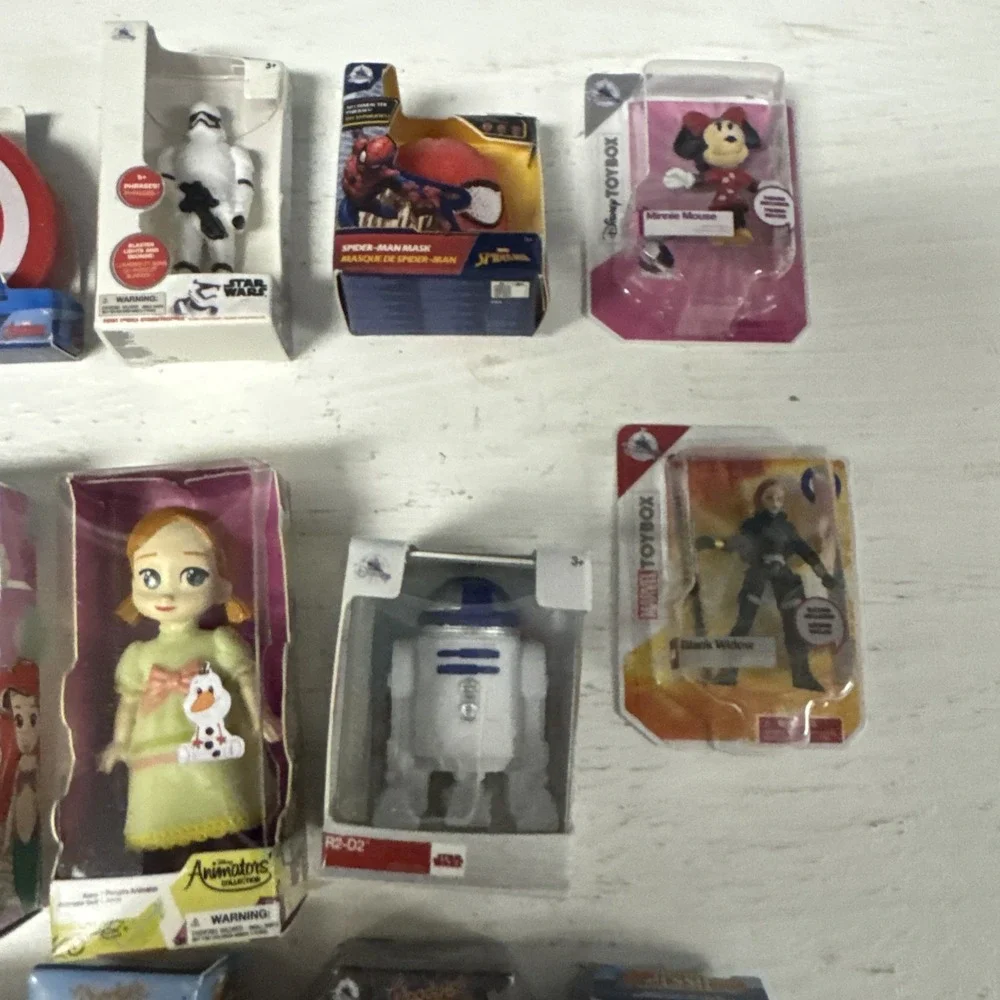 ZURU MINI BRANDS DISNEY LOT of 13 No Repeat Ultra Rare Toy Story Star‎ Wars +